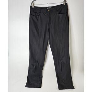 VRST Pants Mens W36 L34 Athletic Black Stretch Golf Active
